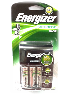 Energizer CHVCM4 Kèm sẵn pin sạc Energizer AA2300mAh 1.2v _Japan