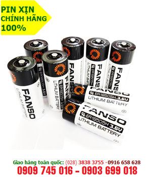 FANSO ER18505H; Pin nuôi nguồn FANSO ER18505H lithium 3.6v 3800mAh 
