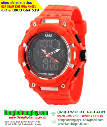 Q&Q GW80J006Y _Đồng hồ điện tử mặt kiểu G-Shock Q&Q GW80J006Y chính hãng _Bh 1 năm 
