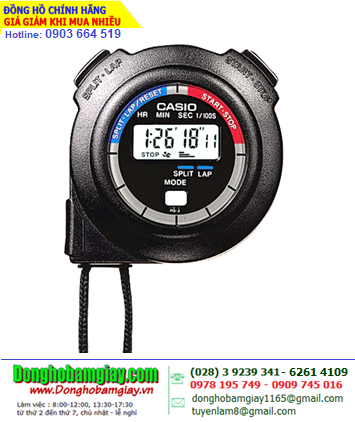 Casio HS-3V, Đồng hồ bấm giờ Casio HS-3V chính hãng _Bảo hành 1 năm