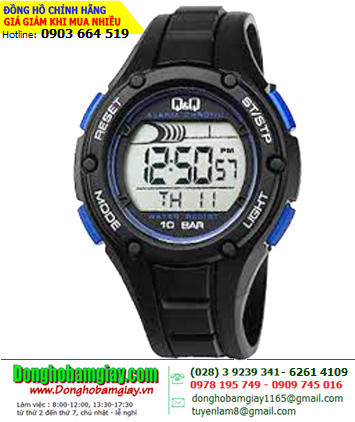 Q&Q M129J006Y _Đồng hồ điện tử Q&Q M129J006Y chính hãng _Bảo hành 1 năm 