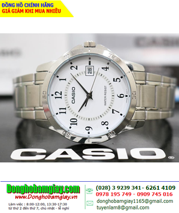 Casio MTP-V004D-7BUDF; Đồng hồ Casio MTP-V004D-7BUDF chính hãng 