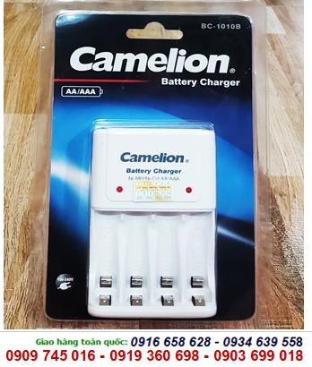 Máy sạc pin AA, AAA Camelion BC-1010 chính hãng Camelion