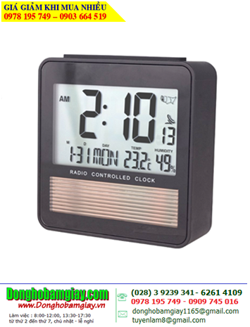 Traceable 5003; Đồng hồ Xem giờ Báo thức 5003 Atomic Traceable Clock /đo và hiển thị Nhiệt độ-Độ ẩm